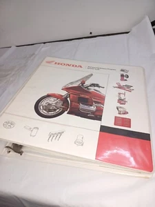Honda Factory Shop Repair Service Tool And Equipment Program Manual 1999 Binder - Bild 1 von 10