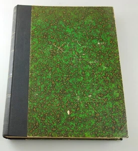 Lefevre REVUE GÉNÉRALE DES MATIÈRES COLORANTES 1912 Farben Textilien färben - Bild 1 von 22