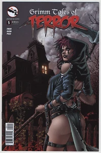 Zenescope #5a Grimm Tales of Terror Cover A by Richard Ortiz - Picture 1 of 2
