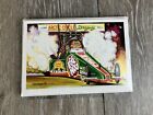 Top Fuel Dragster  Racing Christmas Cards With Envelopes 10 Pack 2004