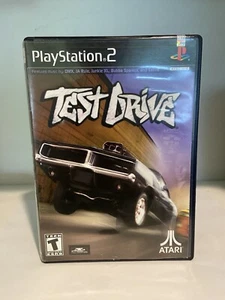 Test Drive (Sony PlayStation 2, Ps2, 2003) NO MANUAL Tested Working - Picture 1 of 8