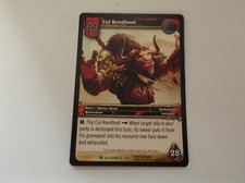World of Warcraft: Outland "CUL RENDHOOF" #10/246 Trading Card
