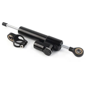 1pc Universal Steering Damper Stabilizer Satefy Contorl for Honda Yamaha Black - Picture 1 of 8