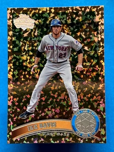 2011 Topps coñac aniversario de diamantes Ike Davis #290 - Imagen 1 de 2