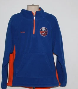 NHL New York Islanders Reebok Face Off Collection Kids Medium 5/6 Jacket - Picture 1 of 2