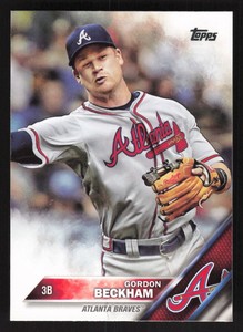 2016 Topps Series 2 Gordon Beckham #456 Atlanta Braves