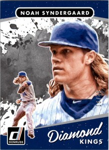 2017 Donruss Aqueous Test Proof #18 Noah Syndergaard DK /49 - NM-MT