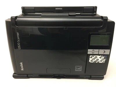Kodak i2820 Sheetfed Scanner No Adapter READ #Y - Image 1 of 4