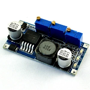 LM2596 DC-DC Step-down Regulowany moduł zasilania CC / CV Konwerter Sterownik LED - Zdjęcie 1 z 1