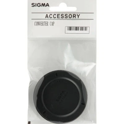 SIGMA Converter Lens Cap Lid Cover 01 - Image 1 of 2