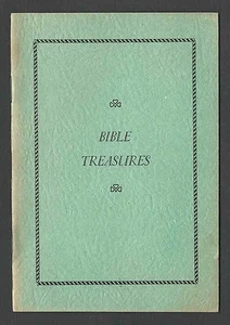 TESOROS BÍBLICOS 12 PÁGINAS MÁS DE 65 PASAJES TODOS DOCUMENTADOS POR CLAUDE A SMITH - Imagen 1 de 1
