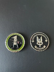 1 SAS Squadron Redback One Special Forces Army SQN Challenge coin Air Service - Picture 1 of 3
