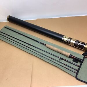 Orvis Superfine Series Graphite Fly Rod 8’6” 4 Piece With Case NICE!!!!