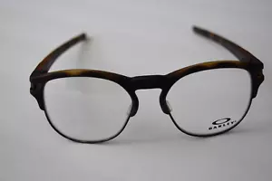 Oakley Latch Key RX Brown Tortoise Optical OX8134-0252 52-17-140 Eyeglasses A - Picture 1 of 6