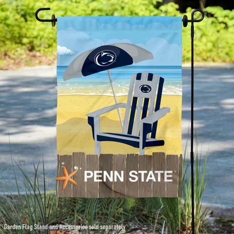 Penn State Nittany Lions Summer Season Vibes Garden Flag and Yard Banner Cover