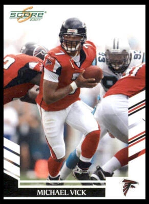 2007 Score #70 Michael Vick Atlanta Falcons Football Card - Image 1 of 2