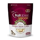 Fruitables Greek Yogurt Dog Treats | Healthy Treats for Dogs | Baked Pumpkin