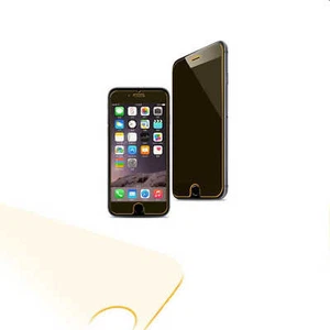 Tempered Glass iPhone 6 Luminos ORANGE Hartglas Schutzglas H9 Echtglas Neon - Picture 1 of 1