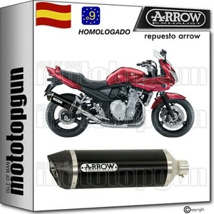 ARROW TUBO DE ESCAPE HOM RACE-TECH NEGRO C SUZUKI GSF 650 BANDIT 2013 13 - Imagen 1 de 3