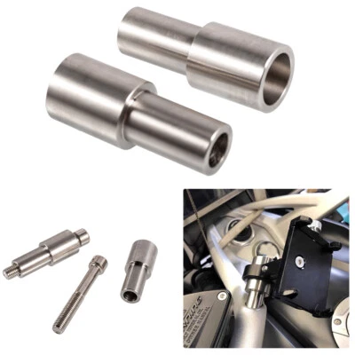 Adattatore Manubrio Moto Asta di Prolunga Staffa di Navigazione per per K1600GT - Immagine 1 di 4