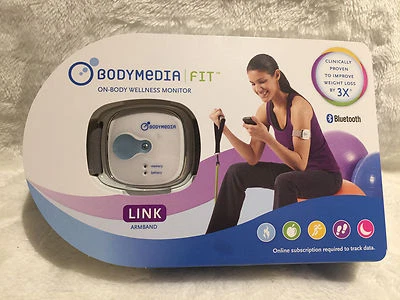 BodyMedia Fit Link Armband (100768) Wellness Monitor  Foto 1 de 4