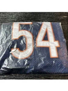 #54 BRIAN URLACHER BEARS MITCHELL & NESS Spieler Legacy Trikot Größe Erwachsene 52 - Bild 1 von 3