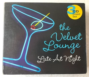 The Velvet Lounge Late At Night 3 CD Box Set - Picture 1 of 5