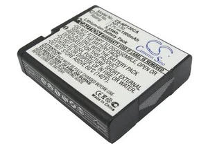 Battery for Casio Exilim EX-FC300S,Exilim EX-ZR700,EX-ZR100,Tryx NP-130 - Picture 1 of 5