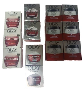 3 Olay Regenerist Whip Crema Hidratante Día Noche 1.7oz ☆ ELIGE UN PAQUETE DE 3 MSG. ELECCIÓN - Imagen 1 de 11