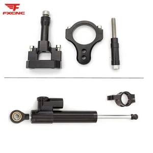 FXCNC Bracket Kit Damper Stabilizer Fits for YAMAHA YZF R3 R25 MT25 2015-2017 - Picture 1 of 8