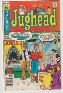 K185 Jughead 284 Archie 1979 Comic Book - Picture 1 of 1