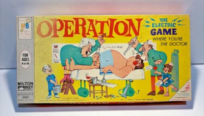 Vintage Original 1965 Operation - The Electric Game - Image 1 of 4
