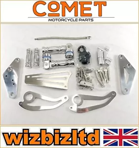 Controles delanteros Comet Silver Yamaha XVS 1100 V Star 1999-2009 FSYA01CH - Imagen 1 de 12