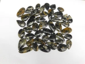 Natural jasper Stone Cabochon, Handmade Lot jasper gemstone ,jasper Lot 71369 - Picture 1 of 12
