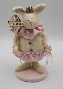 2002 HEATHER MYERS ESC TRADING EASTER BUNNY HAPPY EASTER BUNNY RABBIT PRINCESS - Picture 1 of 10