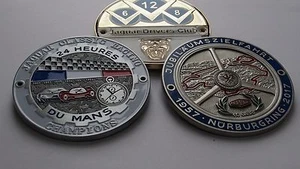 3er Set Jaguar Club Grill Emblem Set - E Type F Type X Type XJS XF XJR XK Mk 1 II - Bild 1 von 11