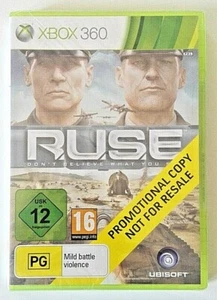 R.U.S.E. **NEUF** - Xbox 360 - PAL - Bild 1 von 2