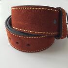 Vintage Penny's Ranchcraft Women's Belt  Suede Hand Finished Top Grain Cowhide 