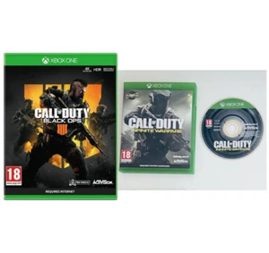 Call Of Duty Black Ops 4 + Infinite Warfare - Microsoft Xbox One Video Games Lot - Picture 1 of 1