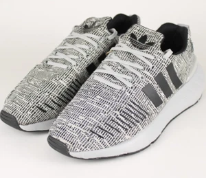 Adidas Big Kids' Swift Run Sneaker 22 Gray GZ1555 g - Picture 1 of 5