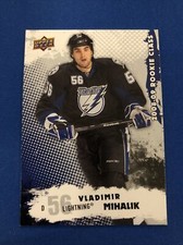 2008-09 Upper Deck Rookie Class Vladimir Mihalik 8 Tampa Bay Lightning