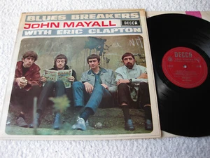 John Mayall With Eric Clapton – Blues Breakers LK 4804 ,LP Album, 1st UK MONO - Picture 1 of 13