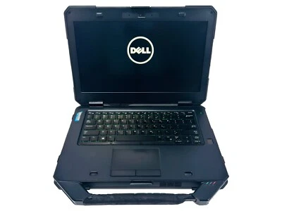 Dell Latitude 14 Rugged 5414 Core i7-6600U 2.6GHz 8GB DVD-RW No SSD | Sold As Is - Image 1 of 4