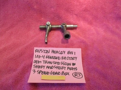 AUSTIN HEALEY BN1 100-4 FACTORY OEM TRANS SHAFT AND SHIFT ARMS FREE SHIPPING - Image 1 of 4