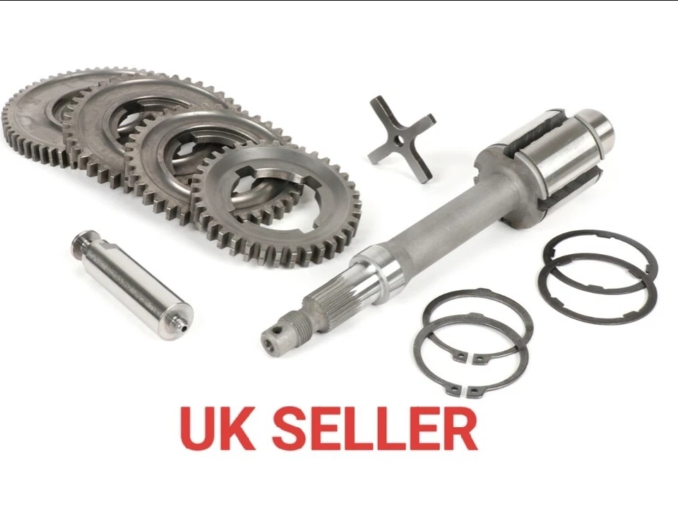 JUEGO DE ENGRANAJES VESPA PX125E PX150E PX200E 1998 A 2005 JUEGO DE 57-42-38-35 DIENTES Foto 1 de 2