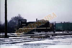 Vtg 1964 Train Slide 9616 NYC New York Central Engine Y1B133 - Picture 1 of 3