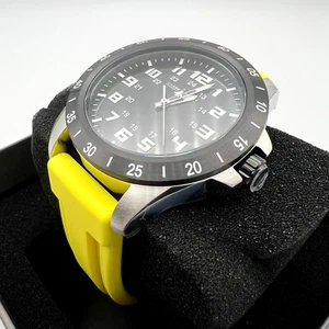 NEU Chase Durer x INVICTA Herren Taucher Gelb-Band Edelstahl Uhr XL 45MM - Bild 1 von 15