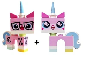 The LEGO Movie; Unikitty+ Biznis Unikitty! Minifigures- RARE. 100% New, Genuine. - Picture 1 of 2