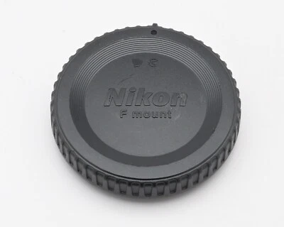 Genuine Nikon BF-1B Camera Body Cap AF  D90 D610 D750 D810 D3300 D5200 (#17528) - Image 1 of 2