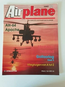 Magazine - Airplane - nummer 12 - 1993 - Dutch/Nederlands - Foto 1 di 1